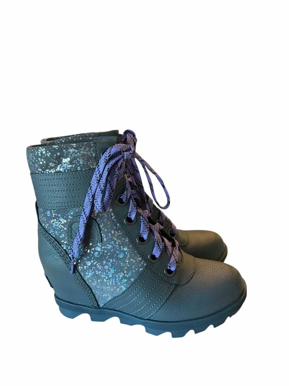 Sorel Youth Lexi Wedge Boot Size US 2